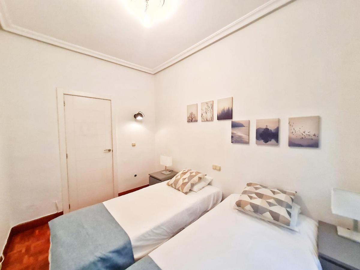 Apartamento Urbieta By Sanse Holidays - Center 圣塞瓦斯蒂安 外观 照片